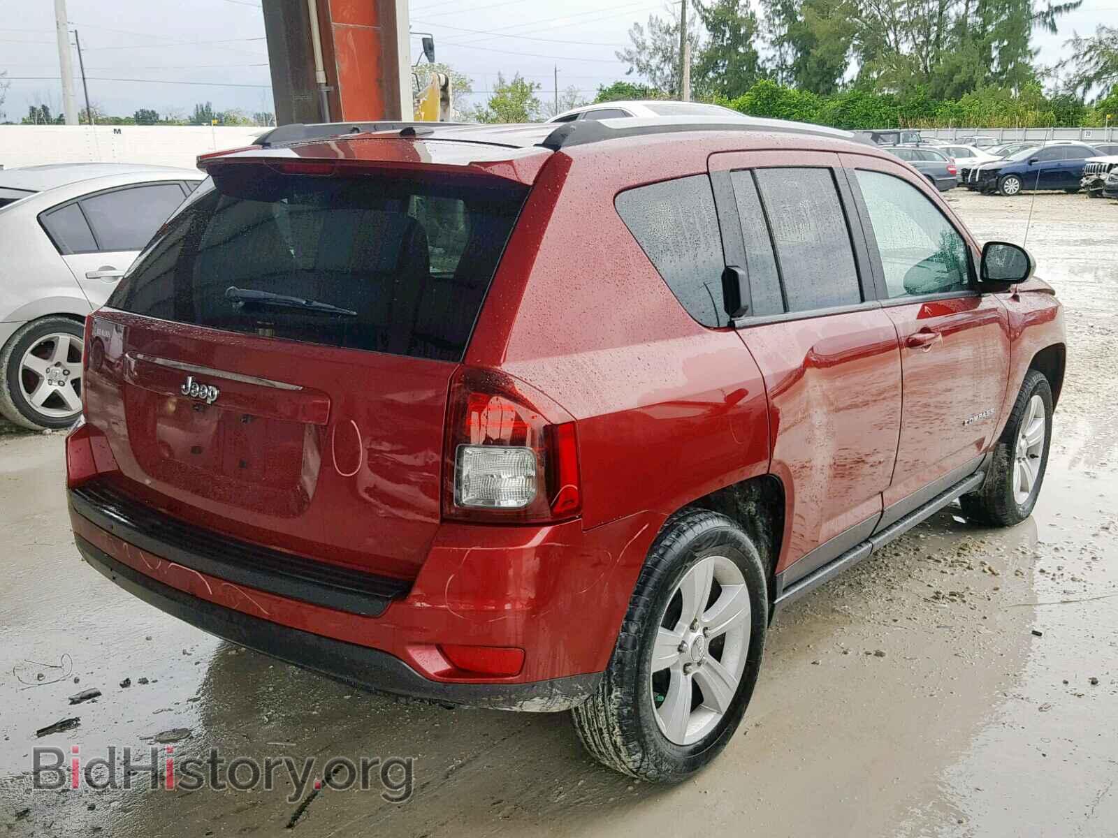 2017 JEEP COMPASS SP - VIN: 1C4NJCBA0HD147000 - Photo 4