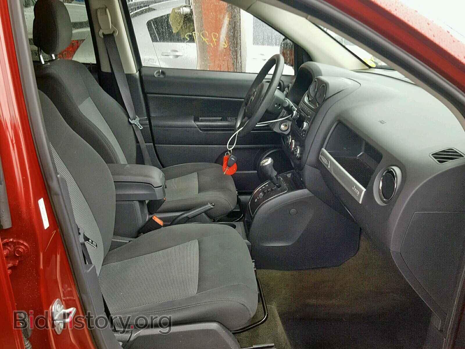 2017 JEEP COMPASS SP - VIN: 1C4NJCBA0HD147000 - Photo 5
