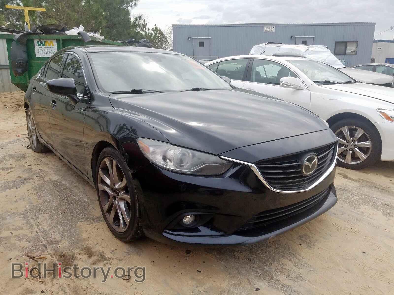 Фотография JM1GJ1W64E1124304 - MAZDA 6 2014