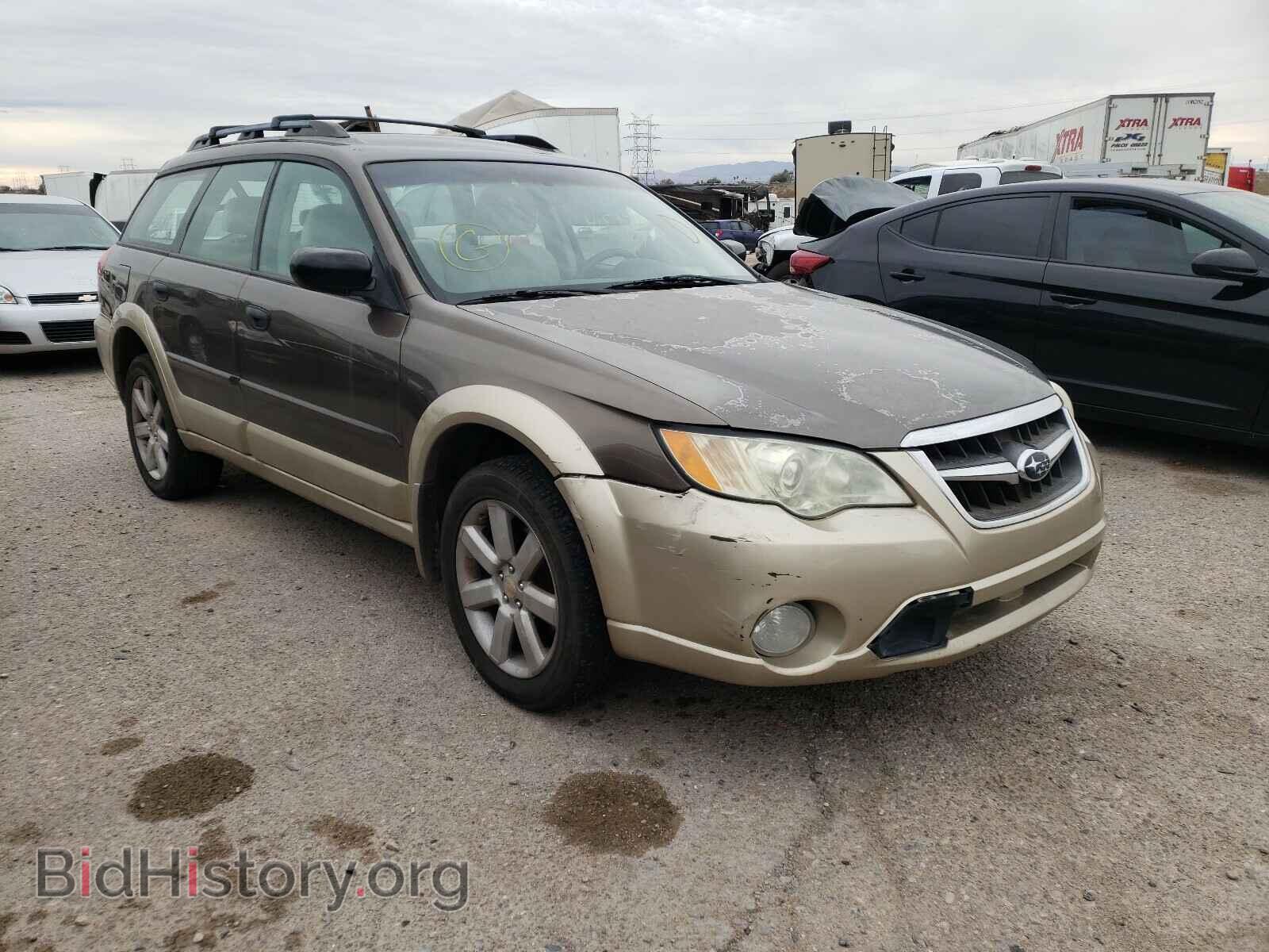 Photo 4S4BP61C687306151 - SUBARU OUTBACK 2008