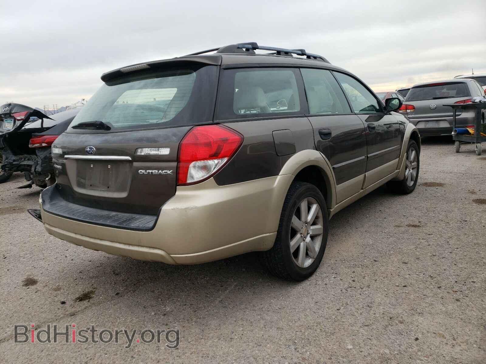 2008 SUBARU OUTBACK - VIN: 4S4BP61C687306151 - Фото 4