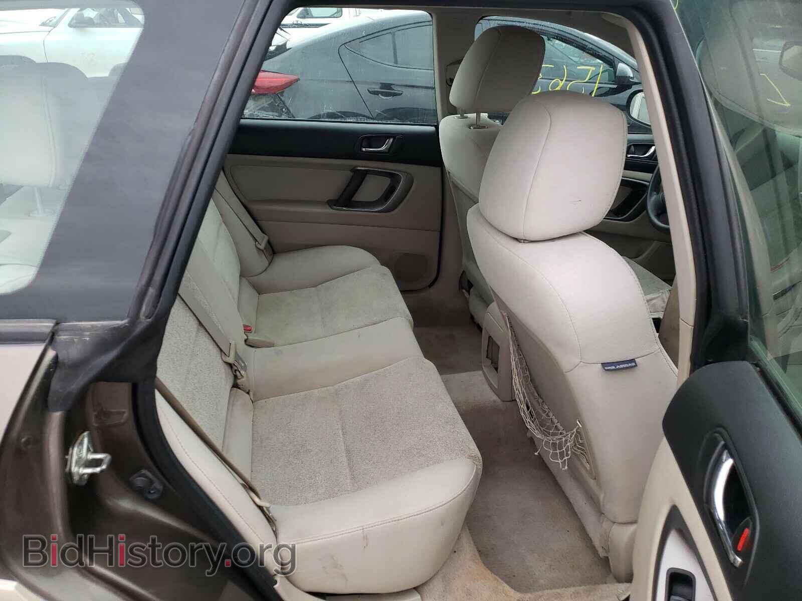 2008 SUBARU OUTBACK - VIN: 4S4BP61C687306151 - Фото 6
