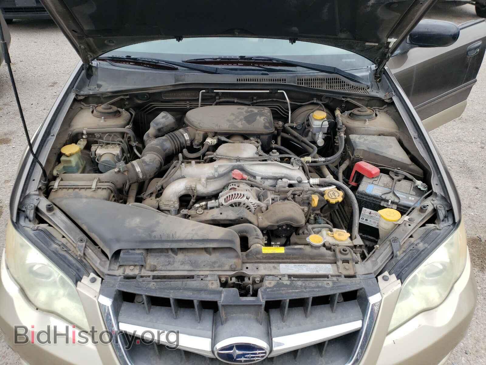 2008 SUBARU OUTBACK - VIN: 4S4BP61C687306151 - Фото 7