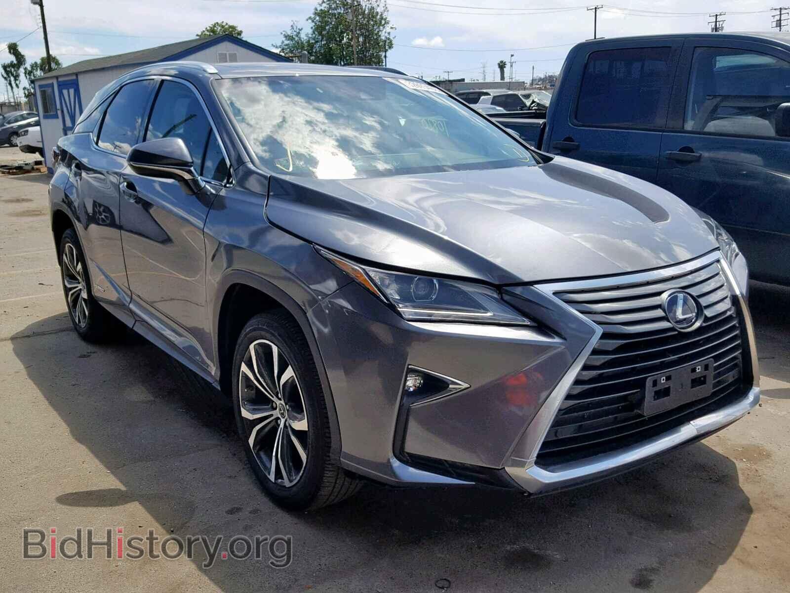 Photo 2T2BGMCA9JC021674 - LEXUS RX450 2018