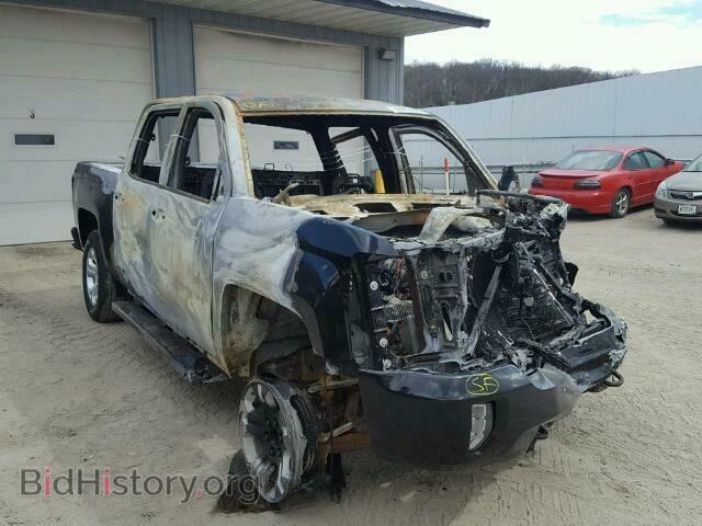 Photo  - CHEVROLET SILVERADO 2017