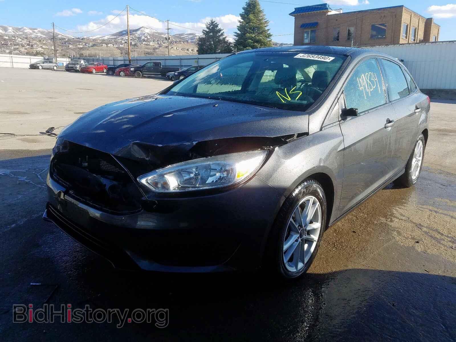 2016 FORD FOCUS - VIN: 1FADP3F24GL364590 - Фото 2