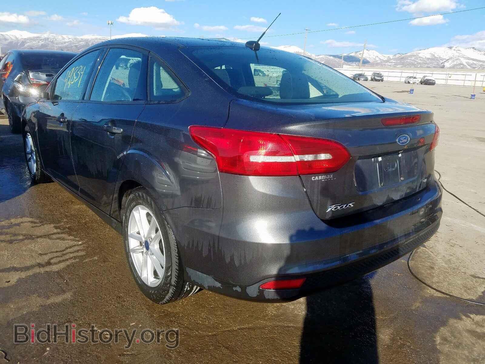 2016 FORD FOCUS - VIN: 1FADP3F24GL364590 - Фото 3