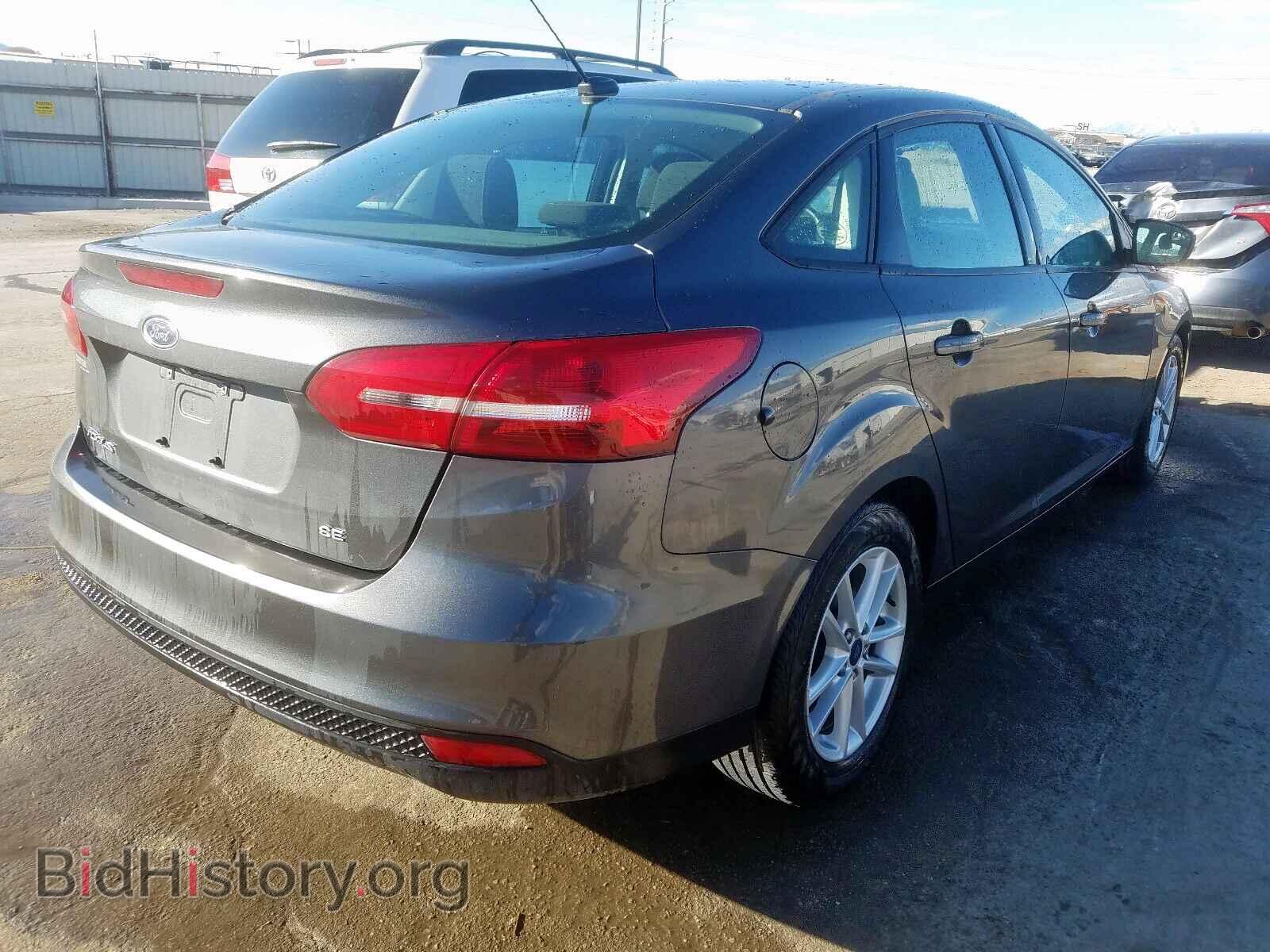 2016 FORD FOCUS - VIN: 1FADP3F24GL364590 - Фото 4