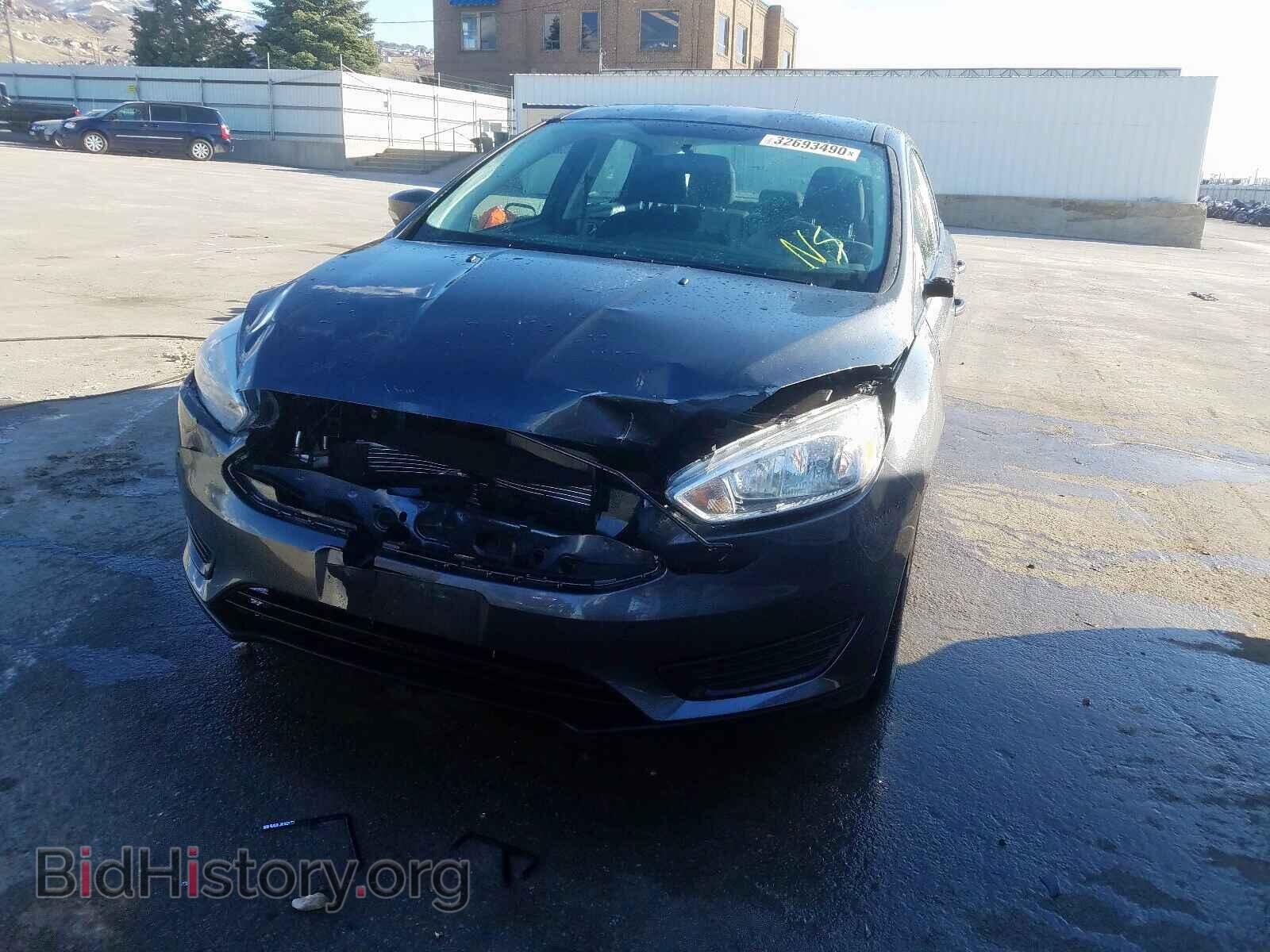 2016 FORD FOCUS - VIN: 1FADP3F24GL364590 - Фото 9