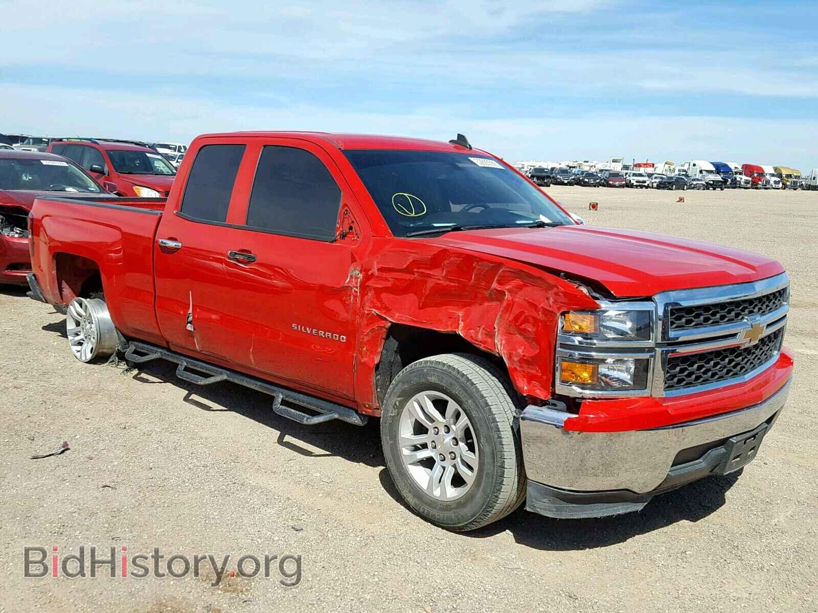 Фотография 1GCRCPEC8FZ323159 - CHEVROLET SILVERADO 2015