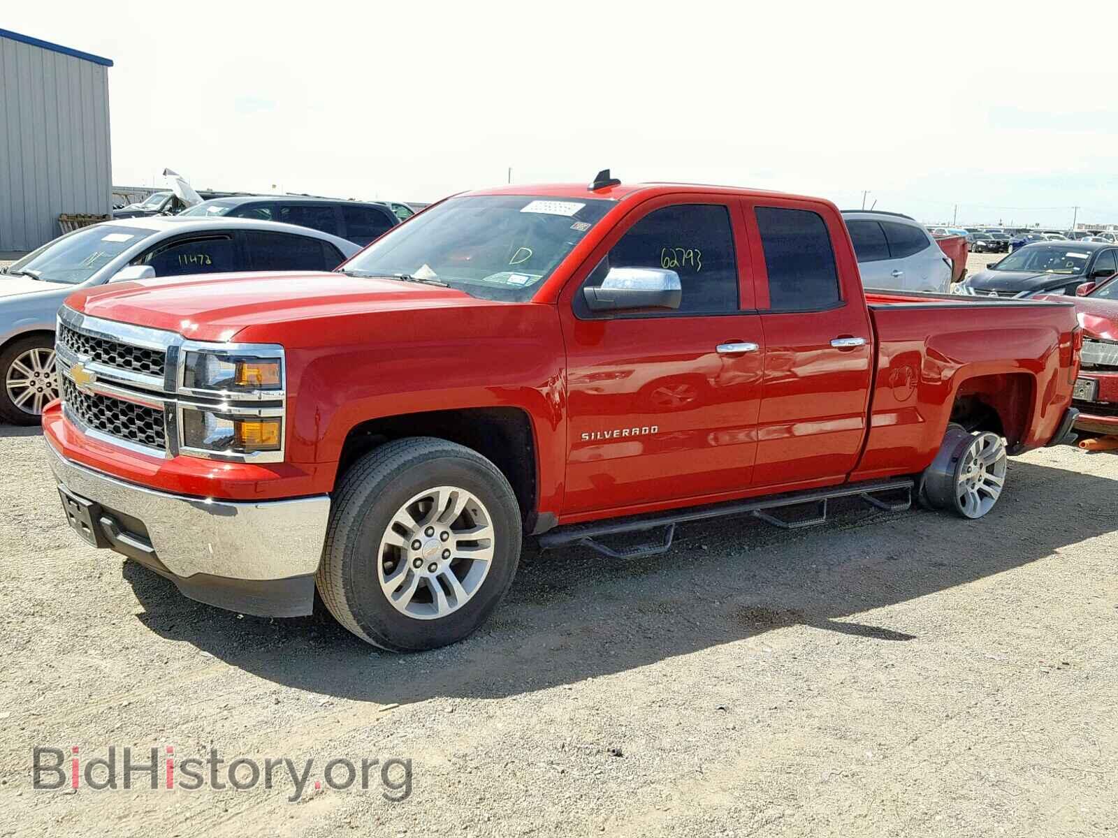 2015 CHEVROLET SILVERADO - VIN: 1GCRCPEC8FZ323159 - Фото 2
