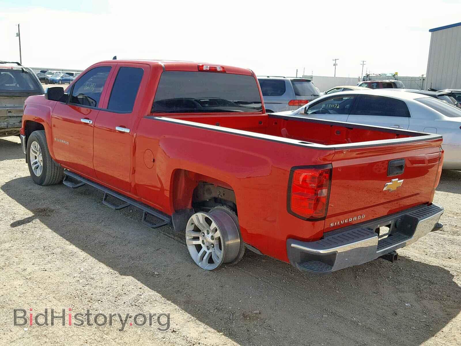 2015 CHEVROLET SILVERADO - VIN: 1GCRCPEC8FZ323159 - Фото 3