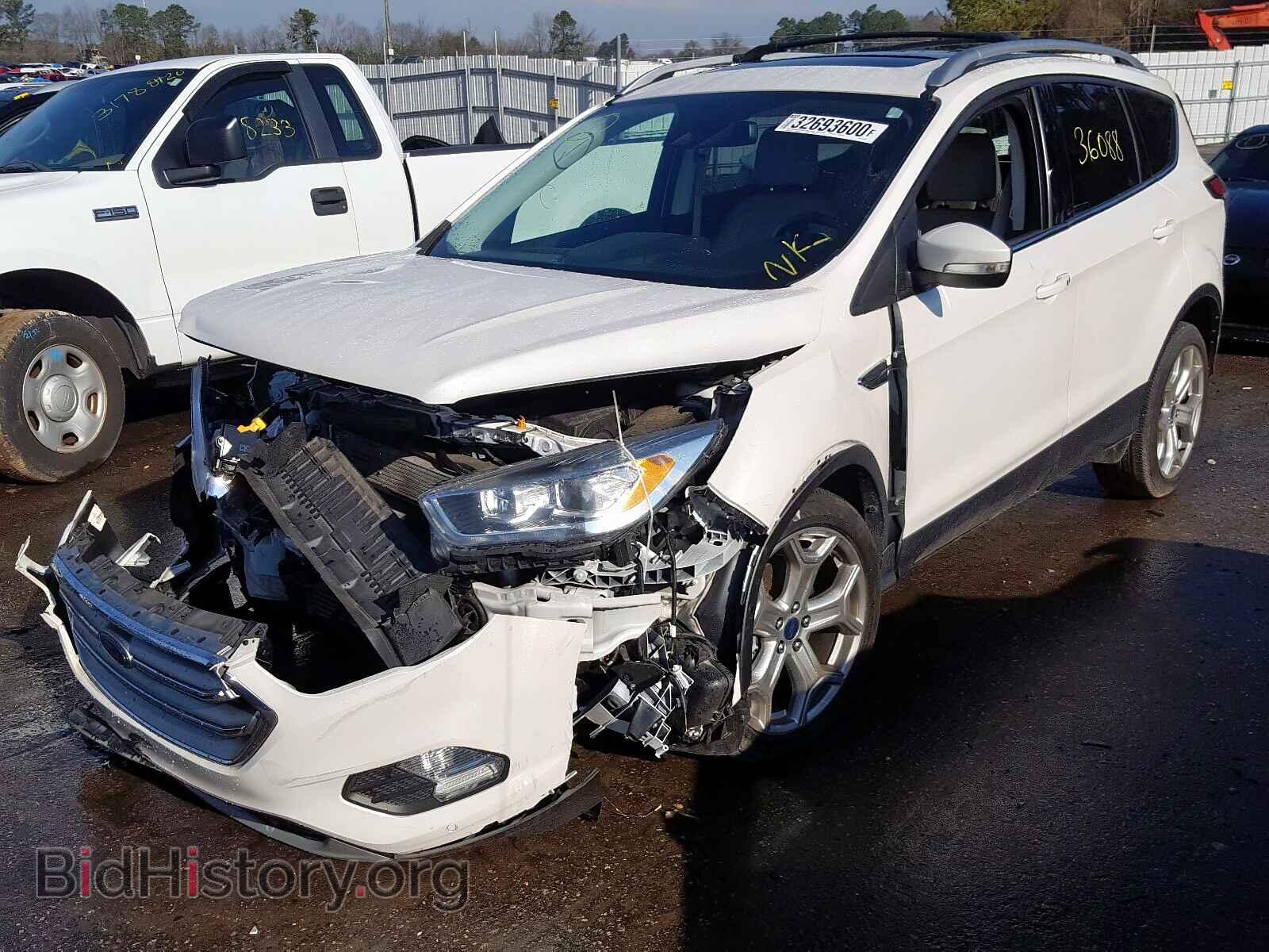 2017 FORD ESCAPE - VIN: 1FMCU0J95HUD81584 - Photo 2