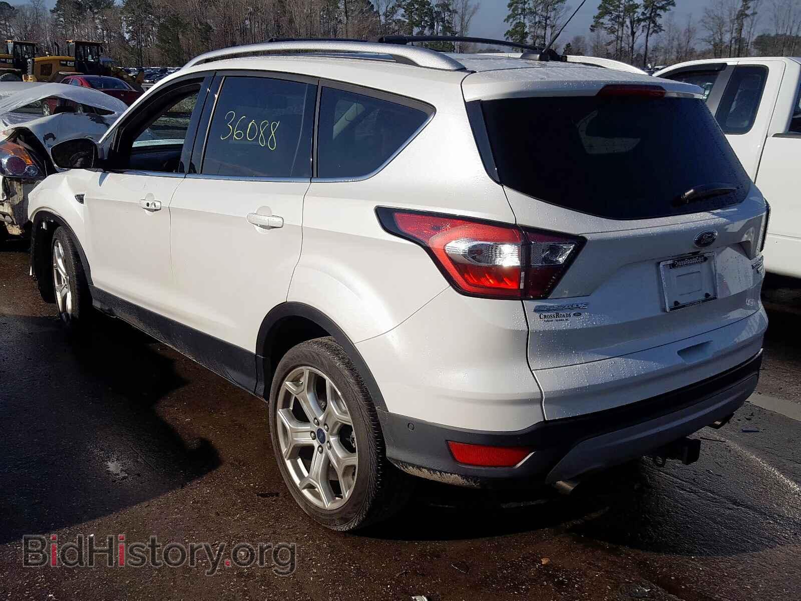 2017 FORD ESCAPE - VIN: 1FMCU0J95HUD81584 - Photo 3