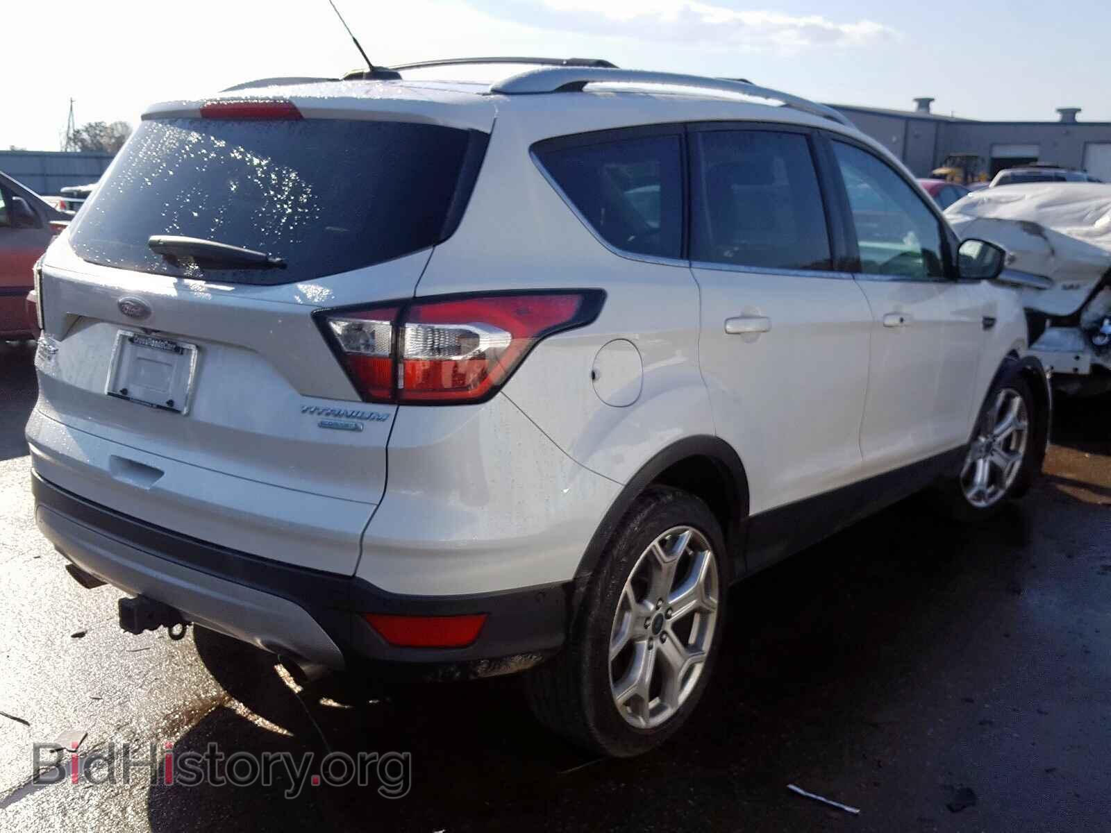 2017 FORD ESCAPE - VIN: 1FMCU0J95HUD81584 - Photo 4