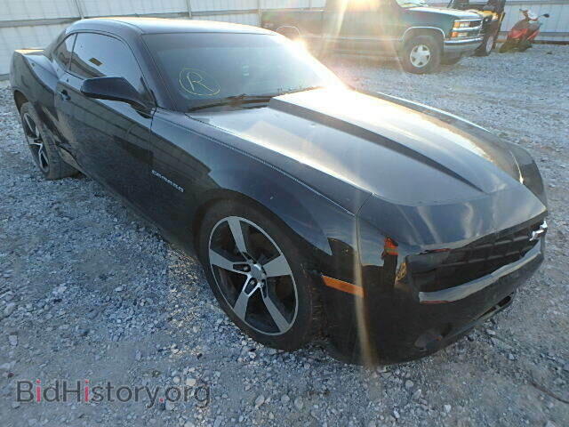 Photo 2G1FA1E32C9116674 - CHEVROLET CAMARO 2012