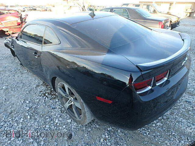 2012 CHEVROLET CAMARO - VIN: 2G1FA1E32C9116674 - Фото 3