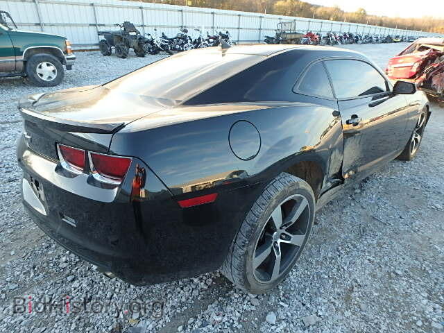 2012 CHEVROLET CAMARO - VIN: 2G1FA1E32C9116674 - Фото 4
