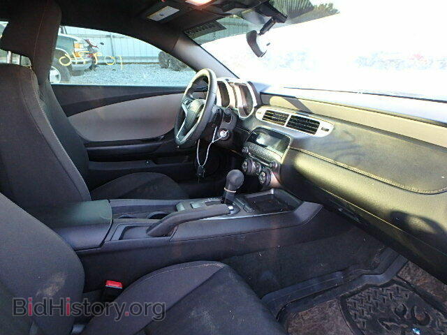 2012 CHEVROLET CAMARO - VIN: 2G1FA1E32C9116674 - Фото 5
