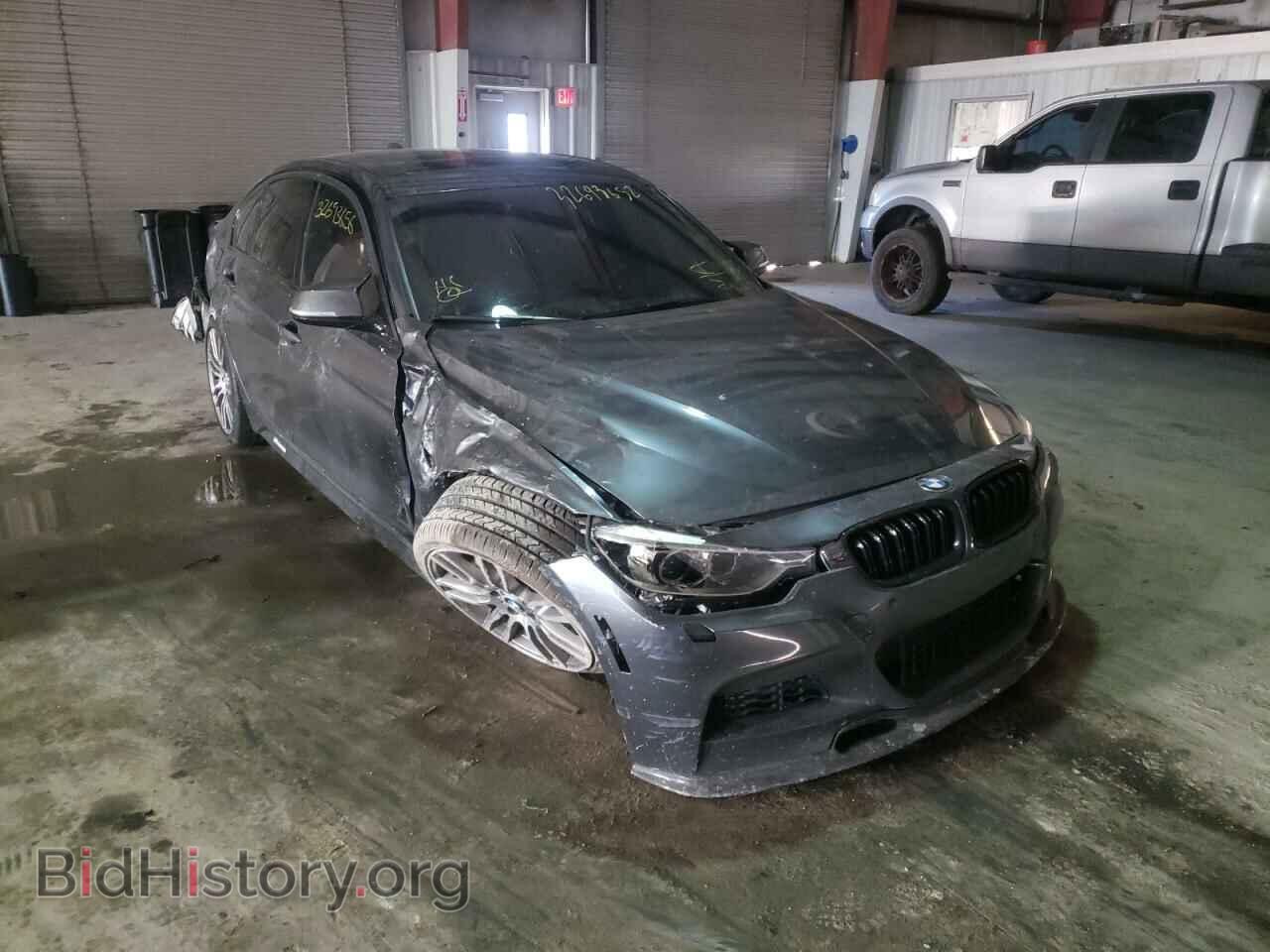 Photo WBA3A9G59DNP36571 - BMW 3 SERIES 2013