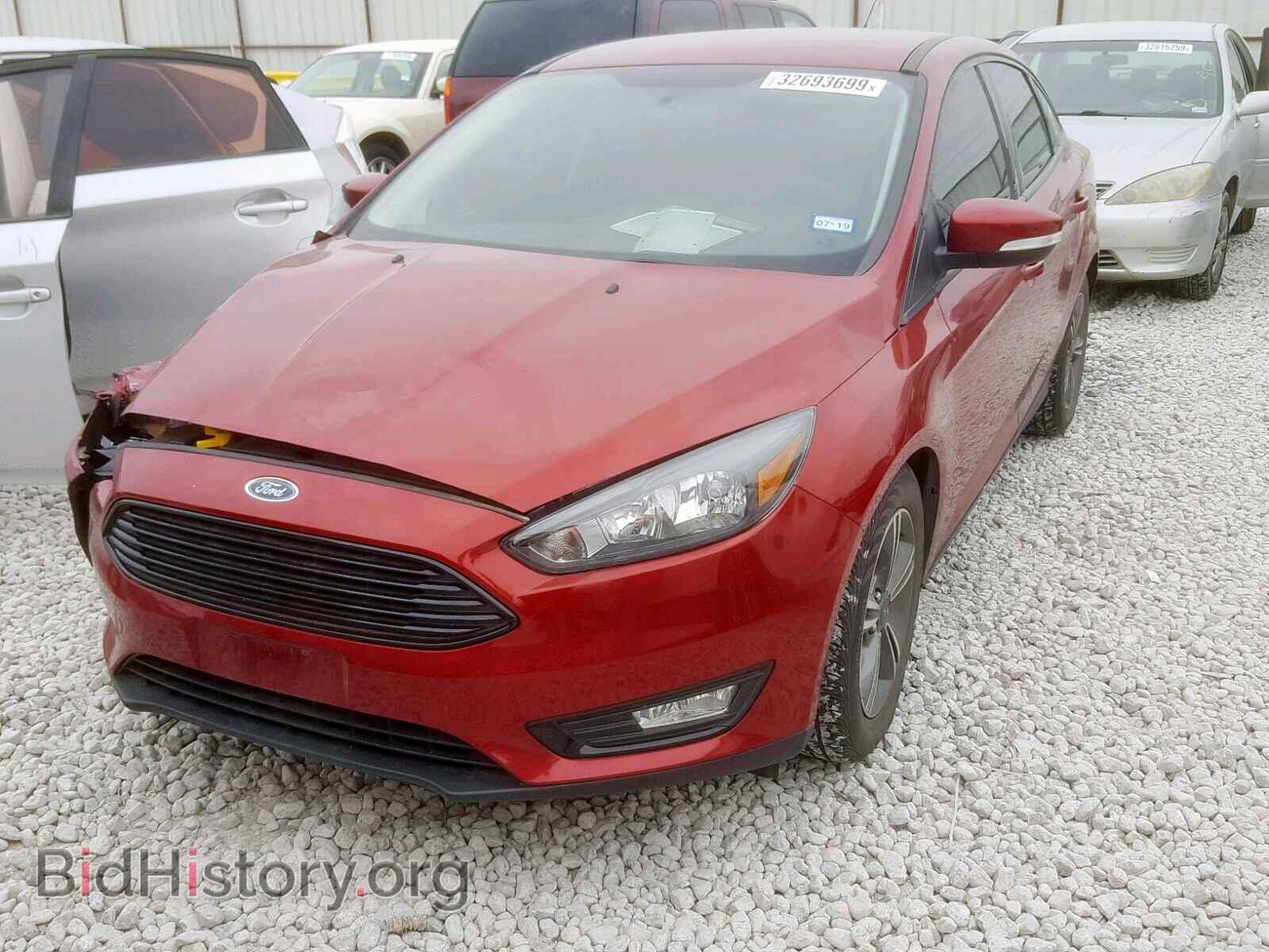 2017 FORD FOCUS SE - VIN: 1FADP3FE8HL284009 - Фото 2