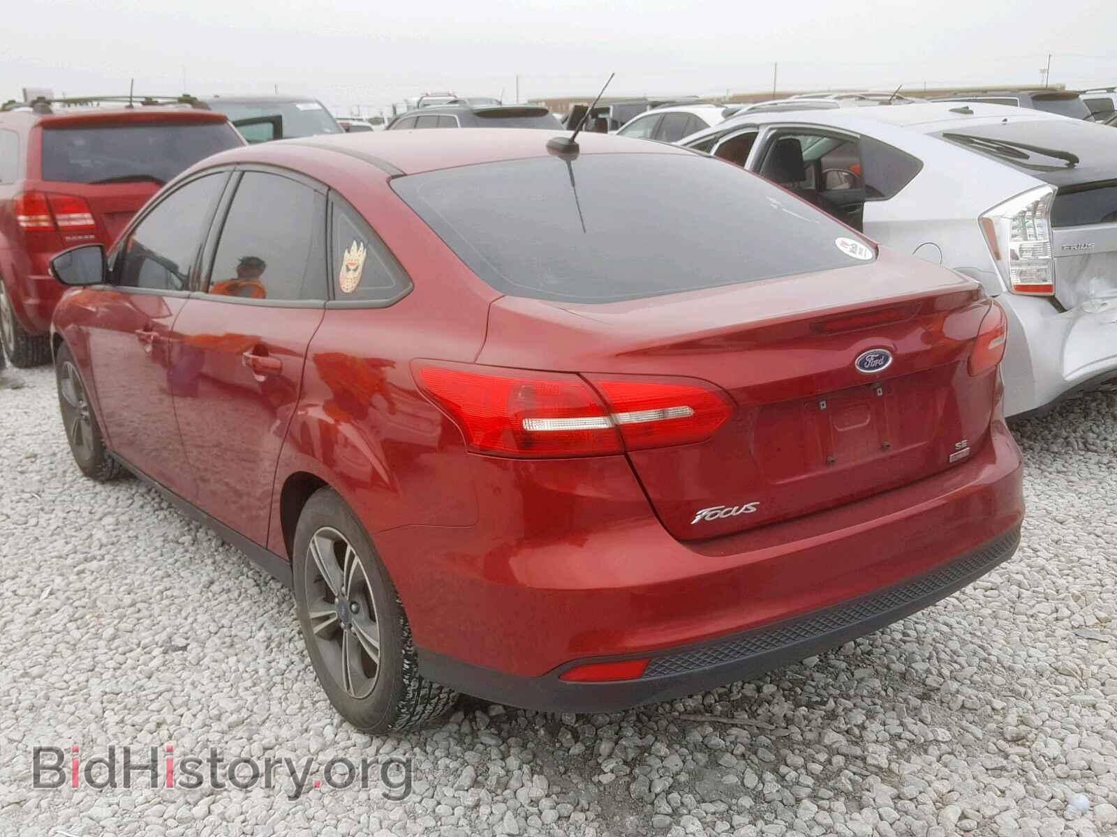 2017 FORD FOCUS SE - VIN: 1FADP3FE8HL284009 - Фото 3
