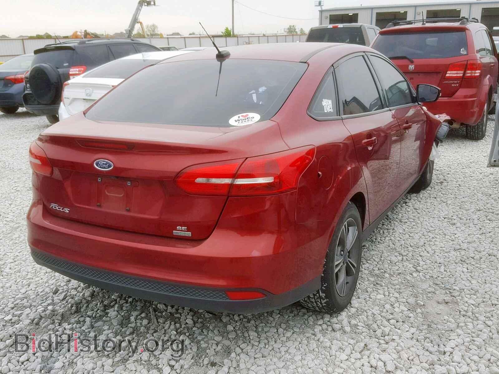 2017 FORD FOCUS SE - VIN: 1FADP3FE8HL284009 - Фото 4