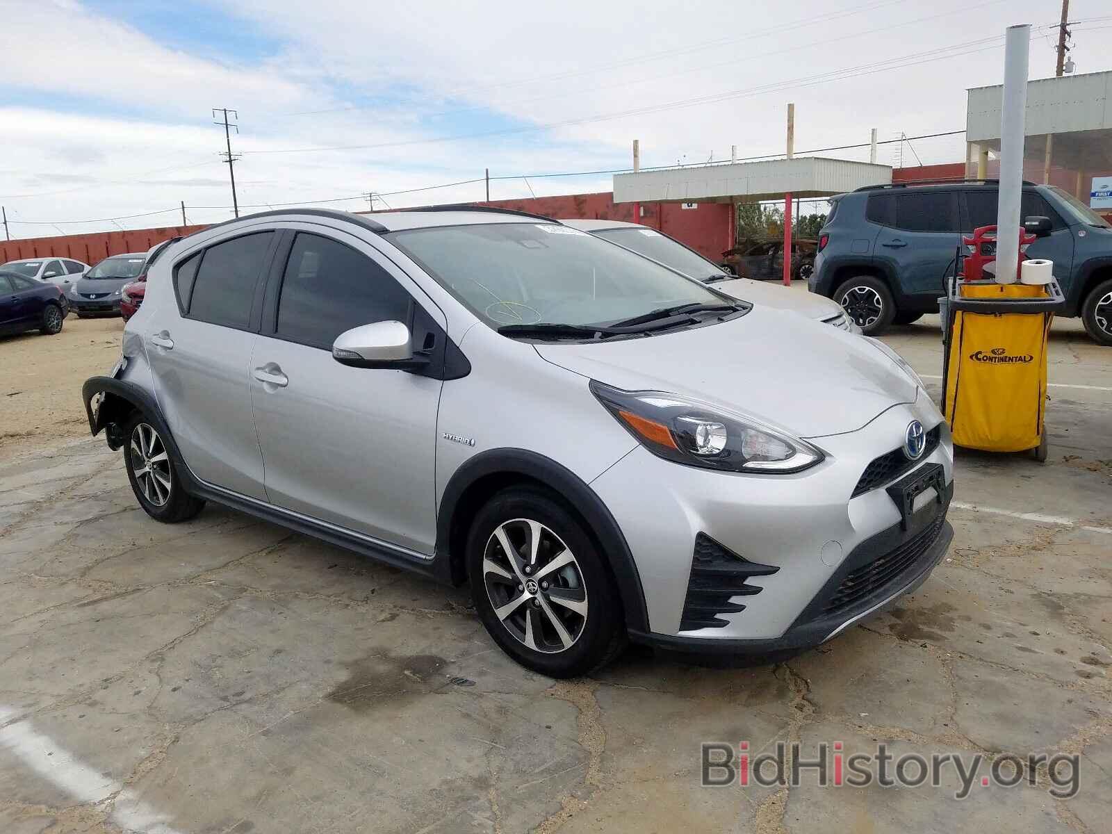 Фотография JTDKDTB37J1609698 - TOYOTA PRIUS 2018