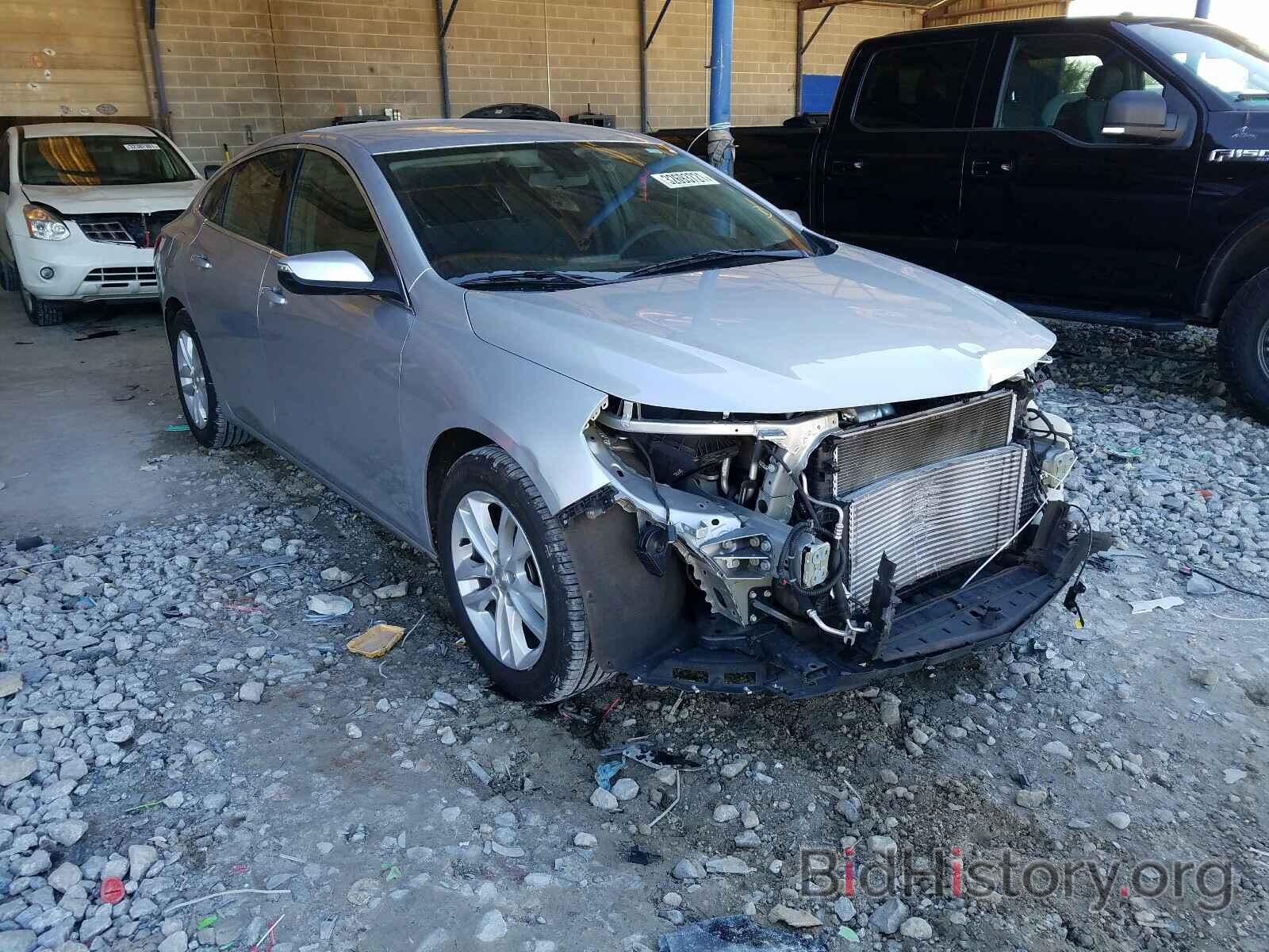 Photo 1G1ZD5ST9JF275051 - CHEVROLET MALIBU 2018