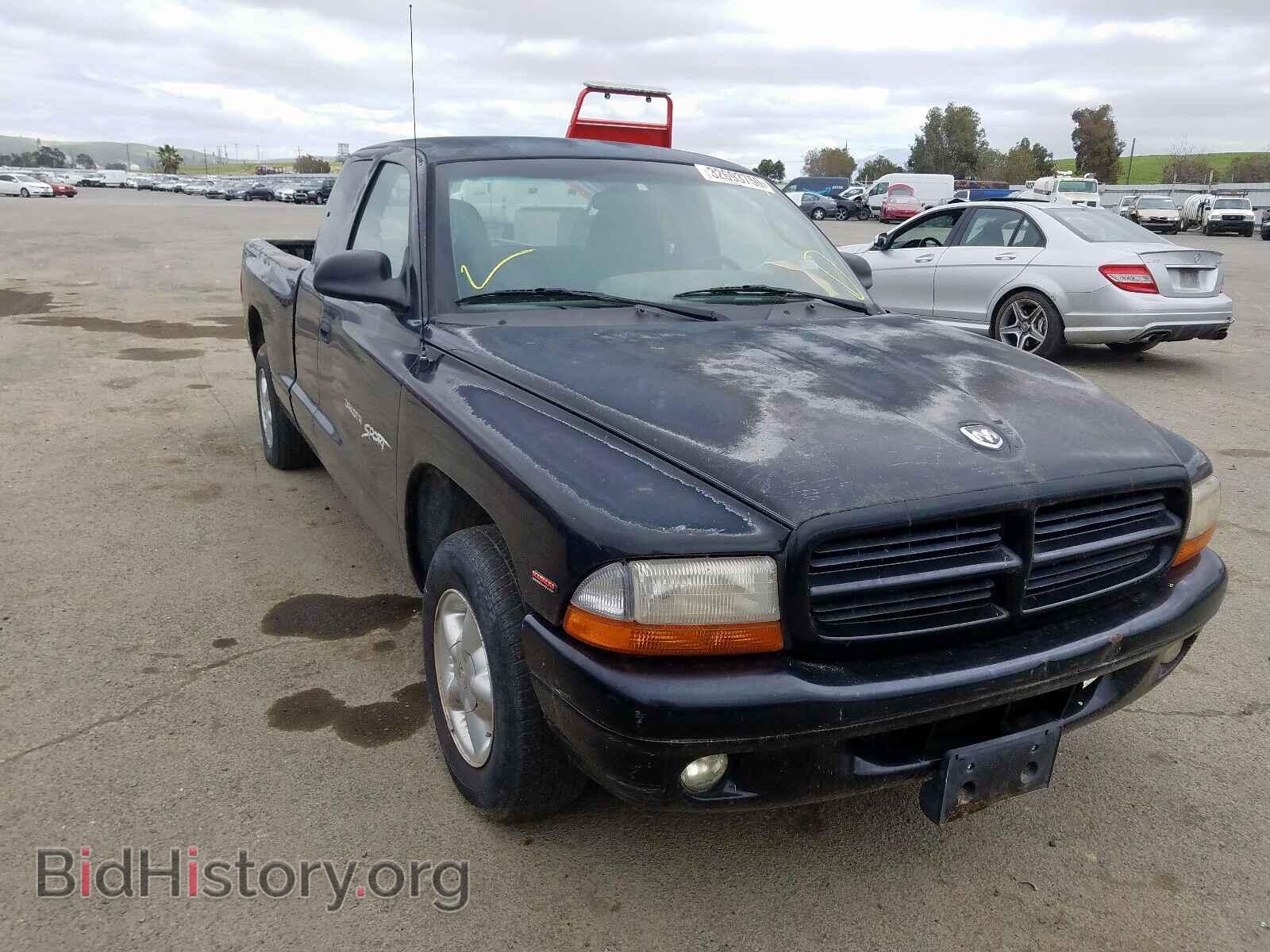 Photo 1B7FL22P0YS512459 - DODGE DAKOTA 2000
