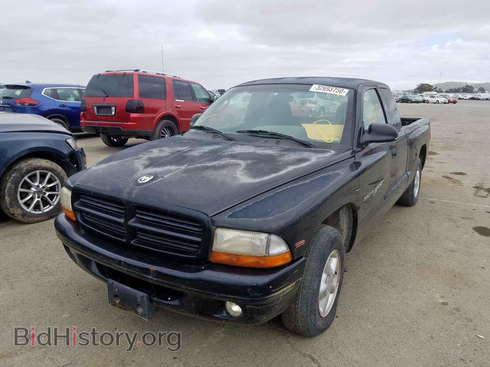 2000 DODGE DAKOTA - VIN: 1B7FL22P0YS512459 - Фото 2
