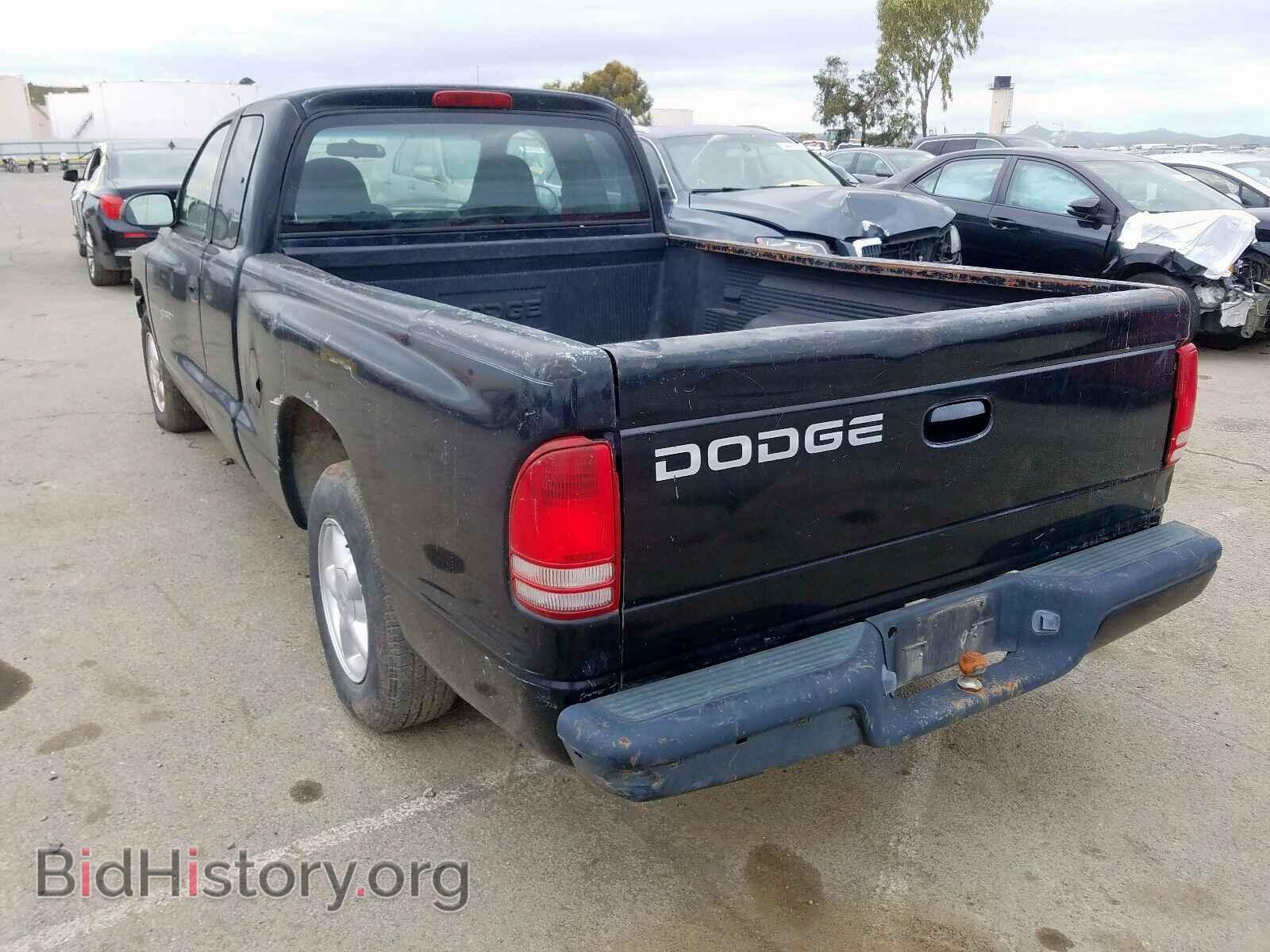 2000 DODGE DAKOTA - VIN: 1B7FL22P0YS512459 - Фото 3