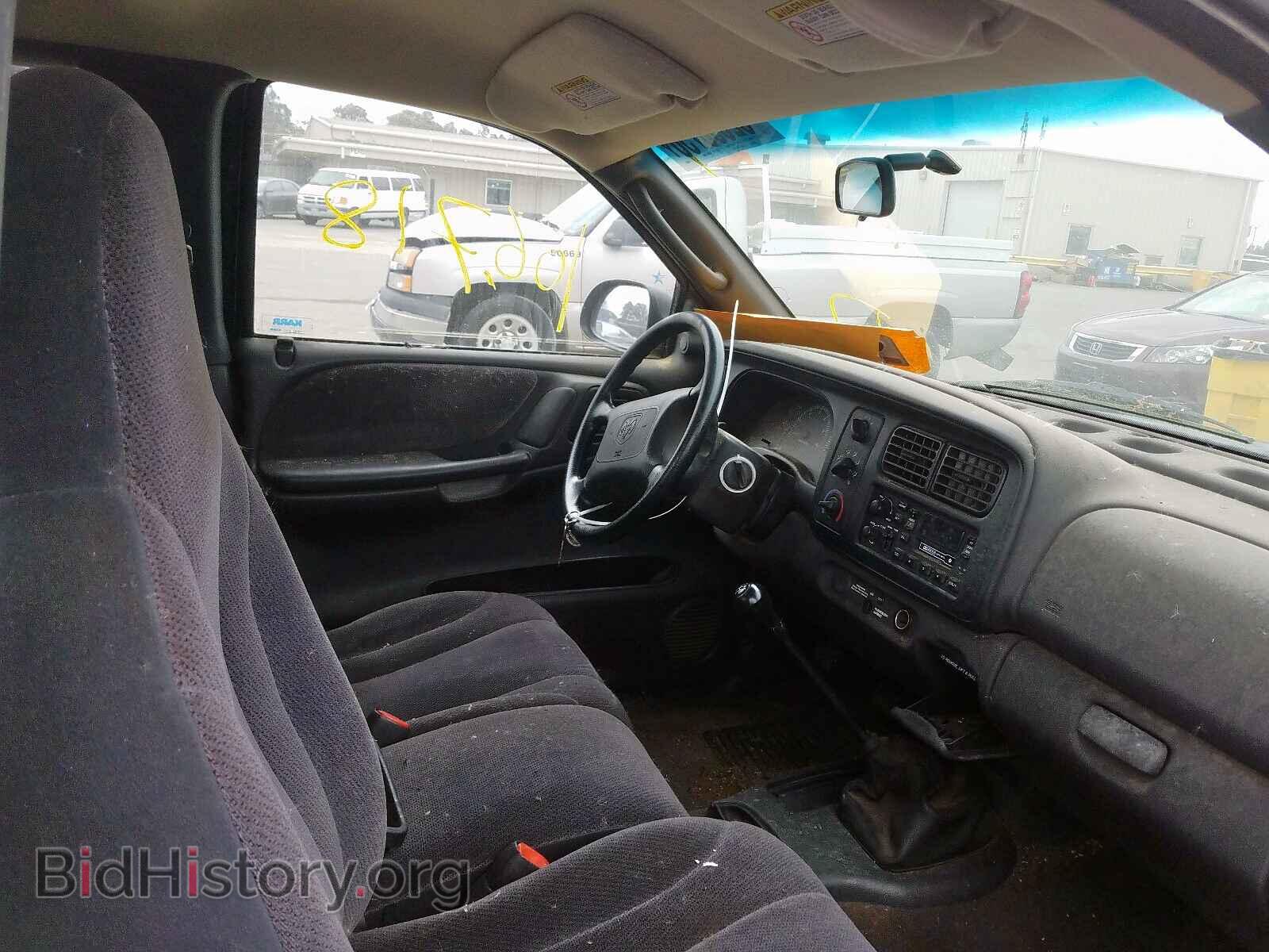 2000 DODGE DAKOTA - VIN: 1B7FL22P0YS512459 - Фото 5
