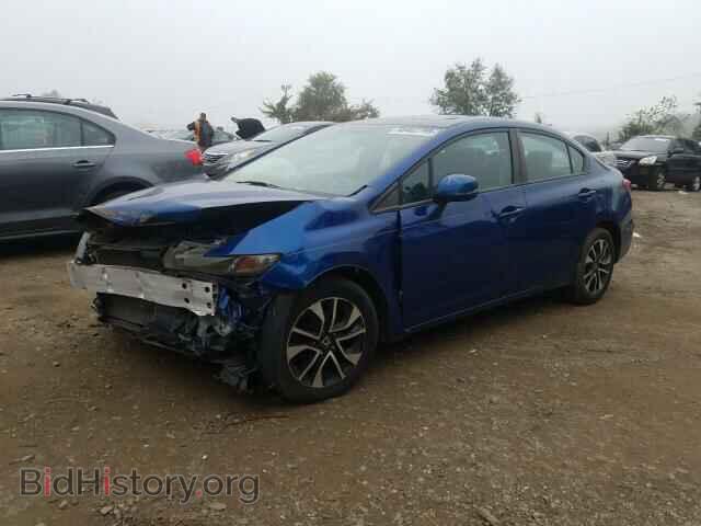 2013 HONDA CIVIC - VIN: 19XFB2F83DE273945 - Фото 2