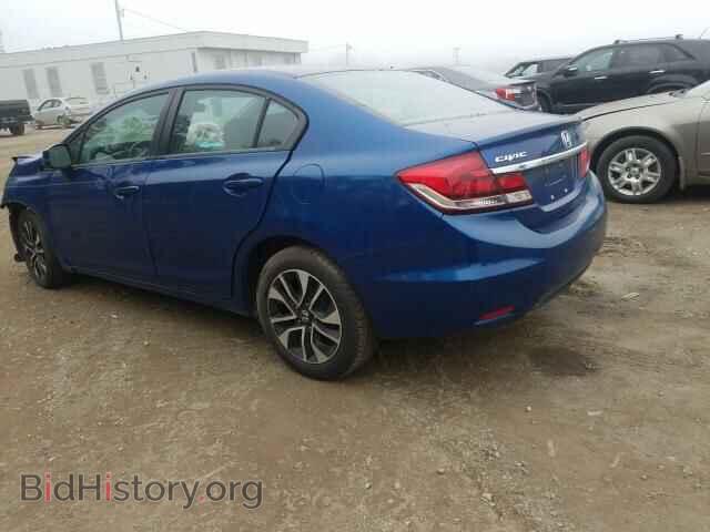 2013 HONDA CIVIC - VIN: 19XFB2F83DE273945 - Фото 3