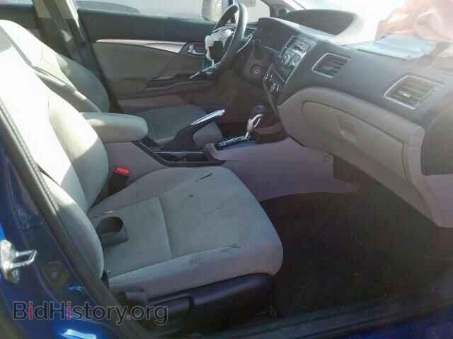 2013 HONDA CIVIC - VIN: 19XFB2F83DE273945 - Фото 5