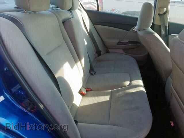 2013 HONDA CIVIC - VIN: 19XFB2F83DE273945 - Фото 6
