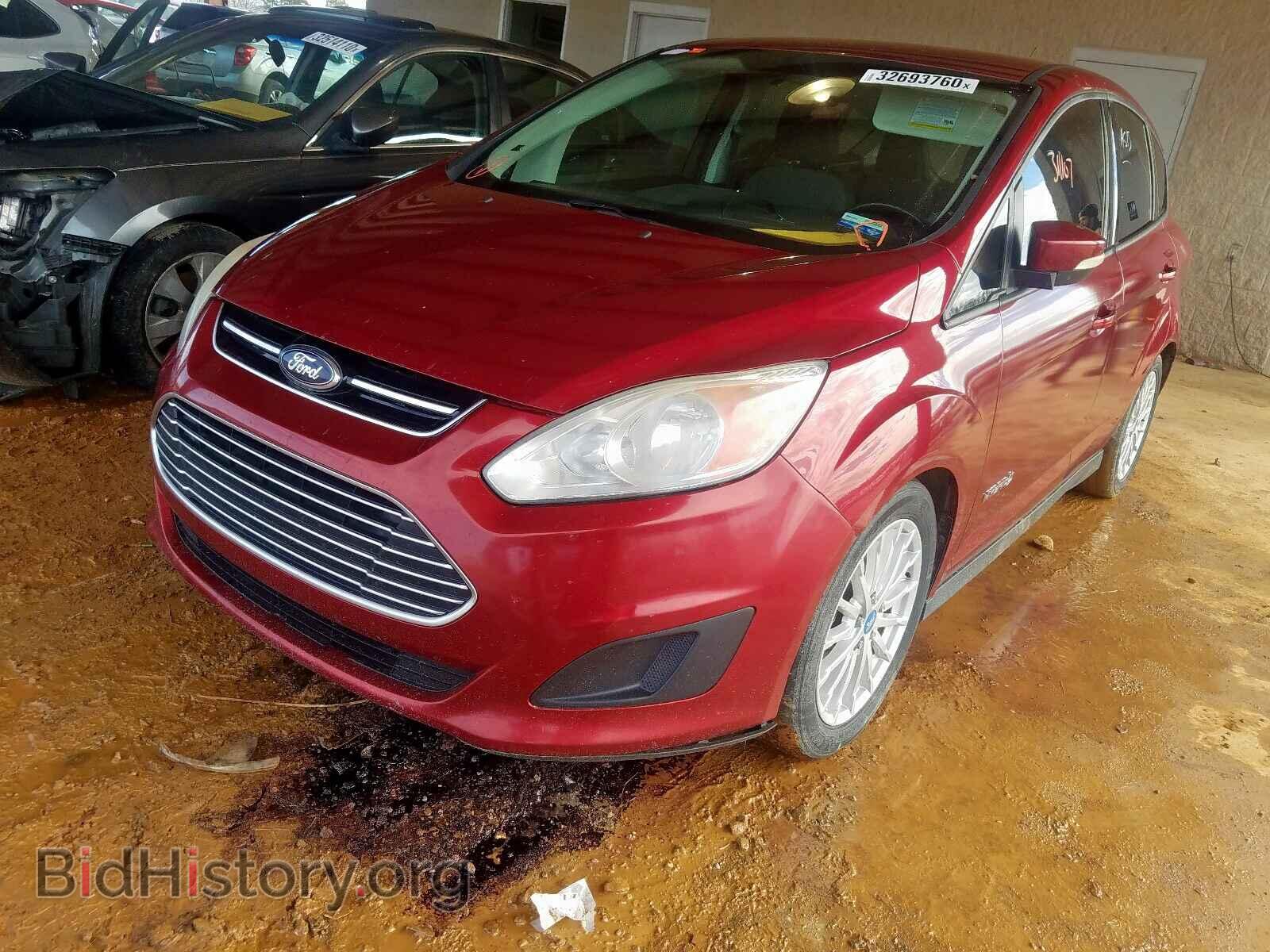 2013 FORD CMAX - VIN: 1FADP5AU1DL506037 - Photo 2