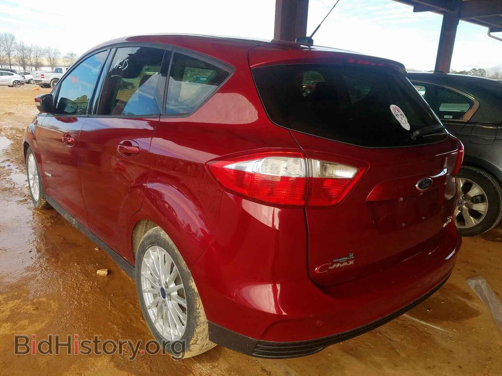 2013 FORD CMAX - VIN: 1FADP5AU1DL506037 - Photo 3
