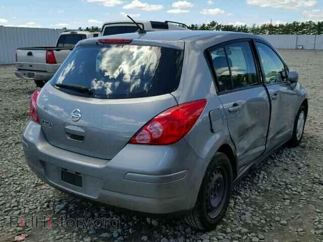 2009 NISSAN VERSA - VIN: 3N1BC13E99L440623 - Фото 4