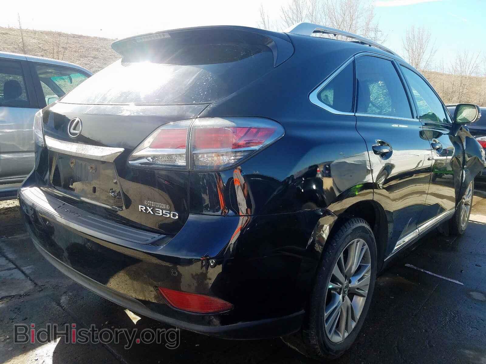 2013 LEXUS RX 350 BAS - VIN: 2T2BK1BA9DC190788 - Фото 4