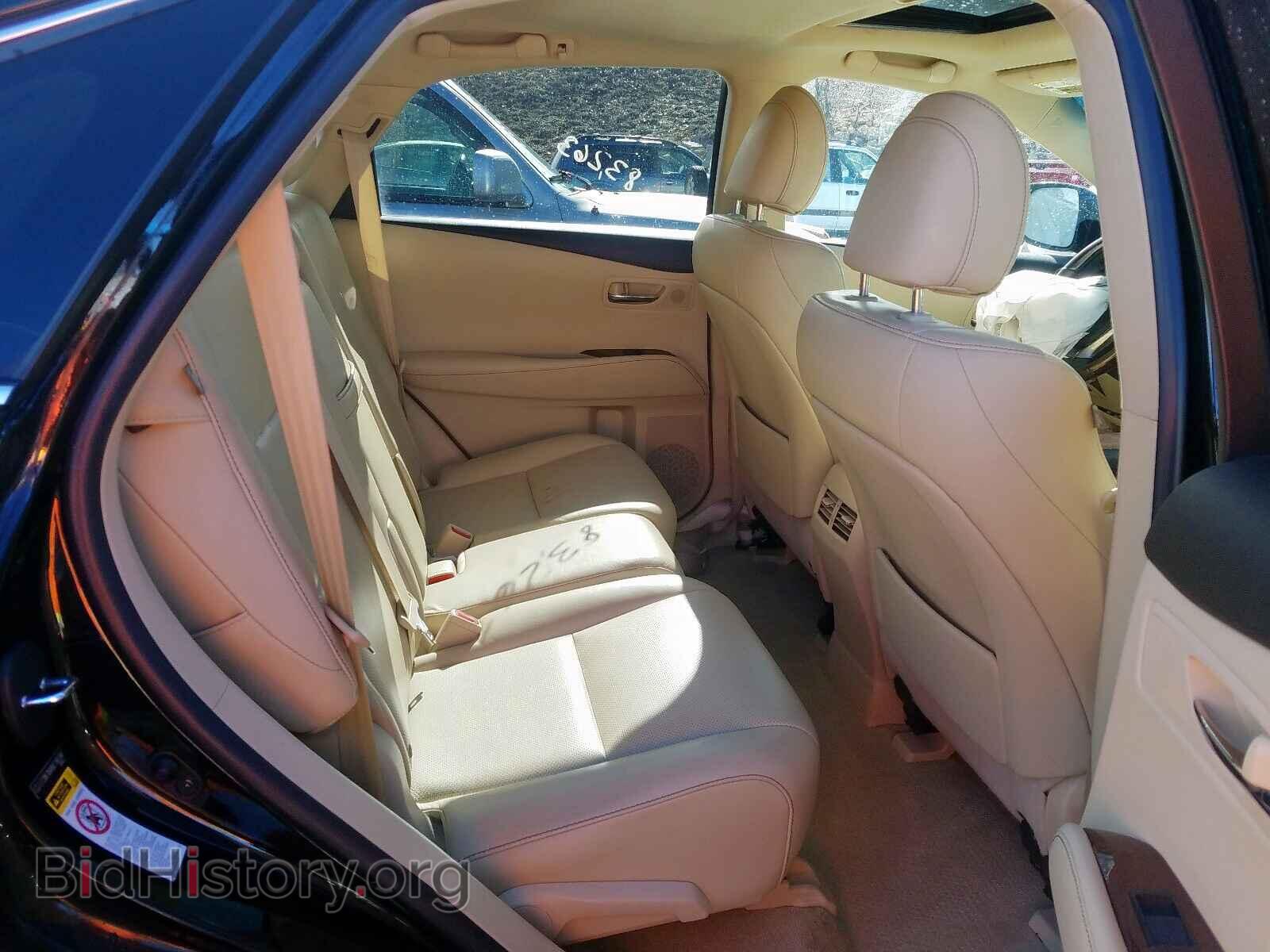 2013 LEXUS RX 350 BAS - VIN: 2T2BK1BA9DC190788 - Фото 6