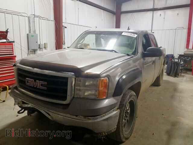 2009 GMC SIERRA - VIN: 3GTEK13C69G196062 - Фото 2