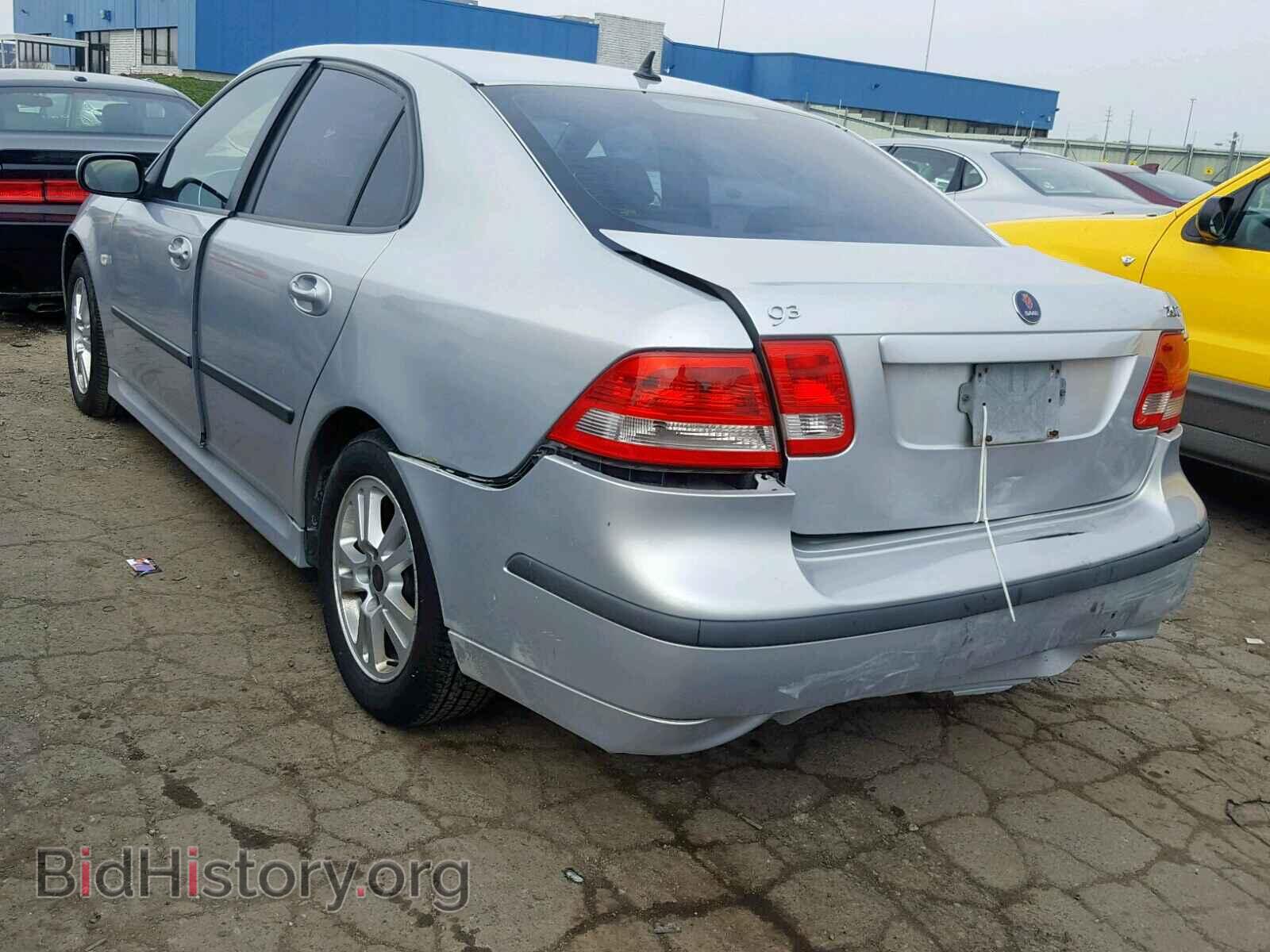 2007 SAAB 9 3 - VIN: YS3FD49Y871008844 - Фото 3