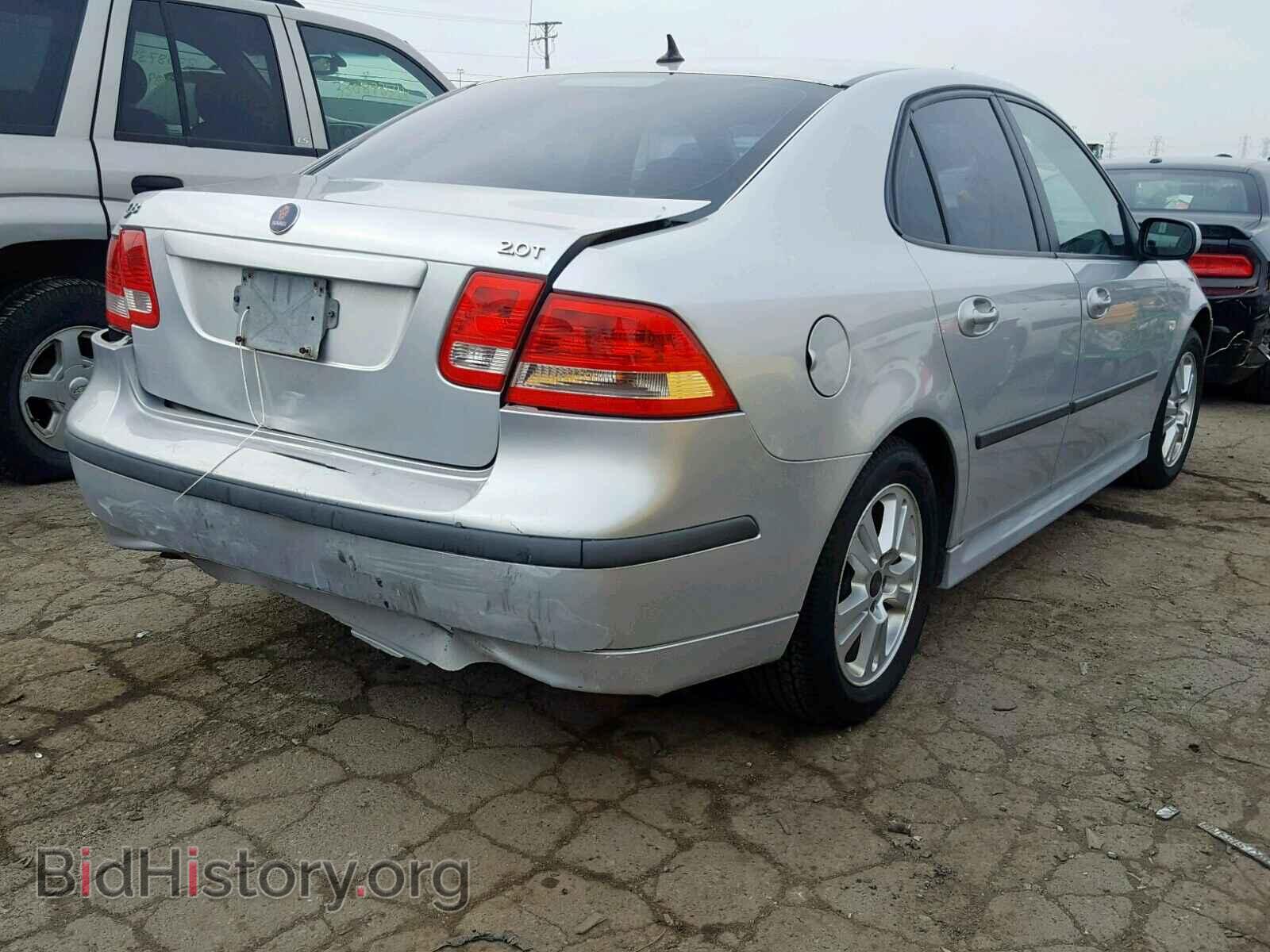 2007 SAAB 9 3 - VIN: YS3FD49Y871008844 - Фото 4