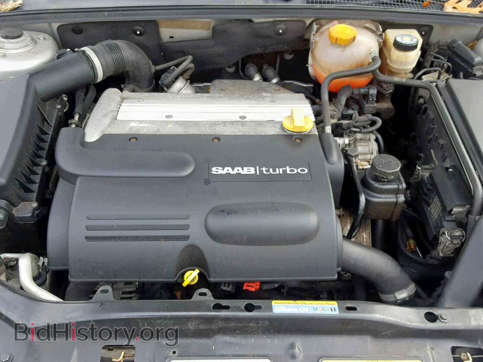 2007 SAAB 9 3 - VIN: YS3FD49Y871008844 - Фото 7