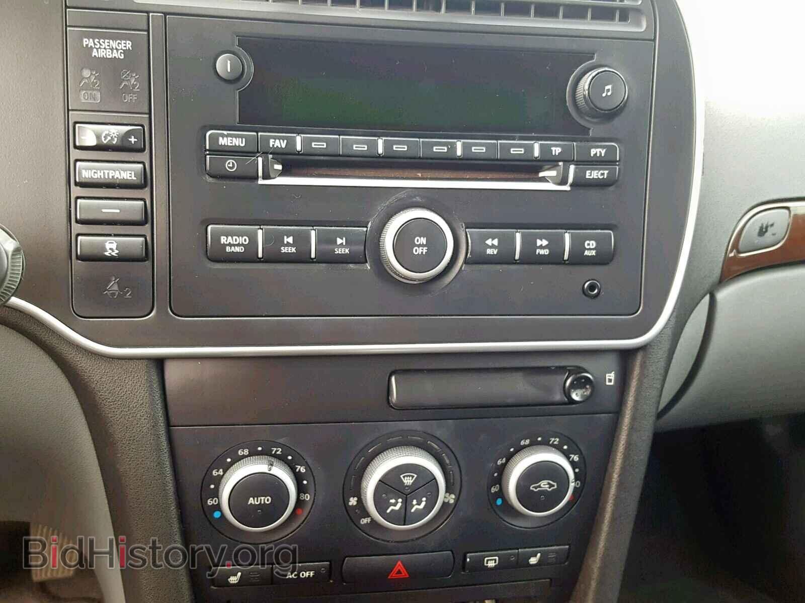 2007 SAAB 9 3 - VIN: YS3FD49Y871008844 - Фото 9