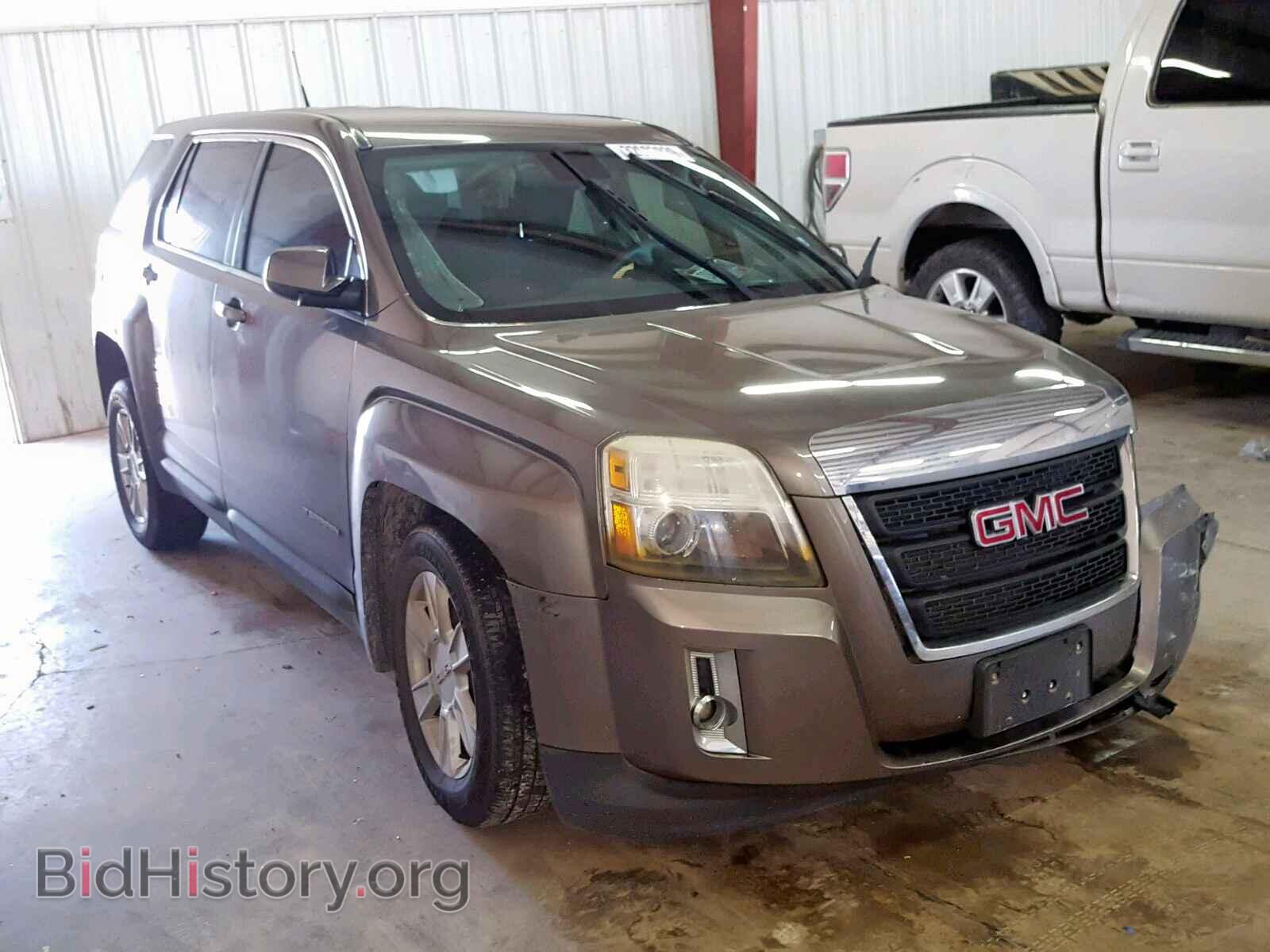 Фотография 2GKALMEK1C6135694 - GMC TERRAIN SL 2012