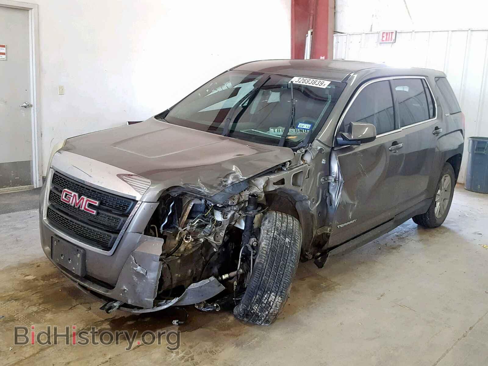 2012 GMC TERRAIN SL - VIN: 2GKALMEK1C6135694 - Фото 2