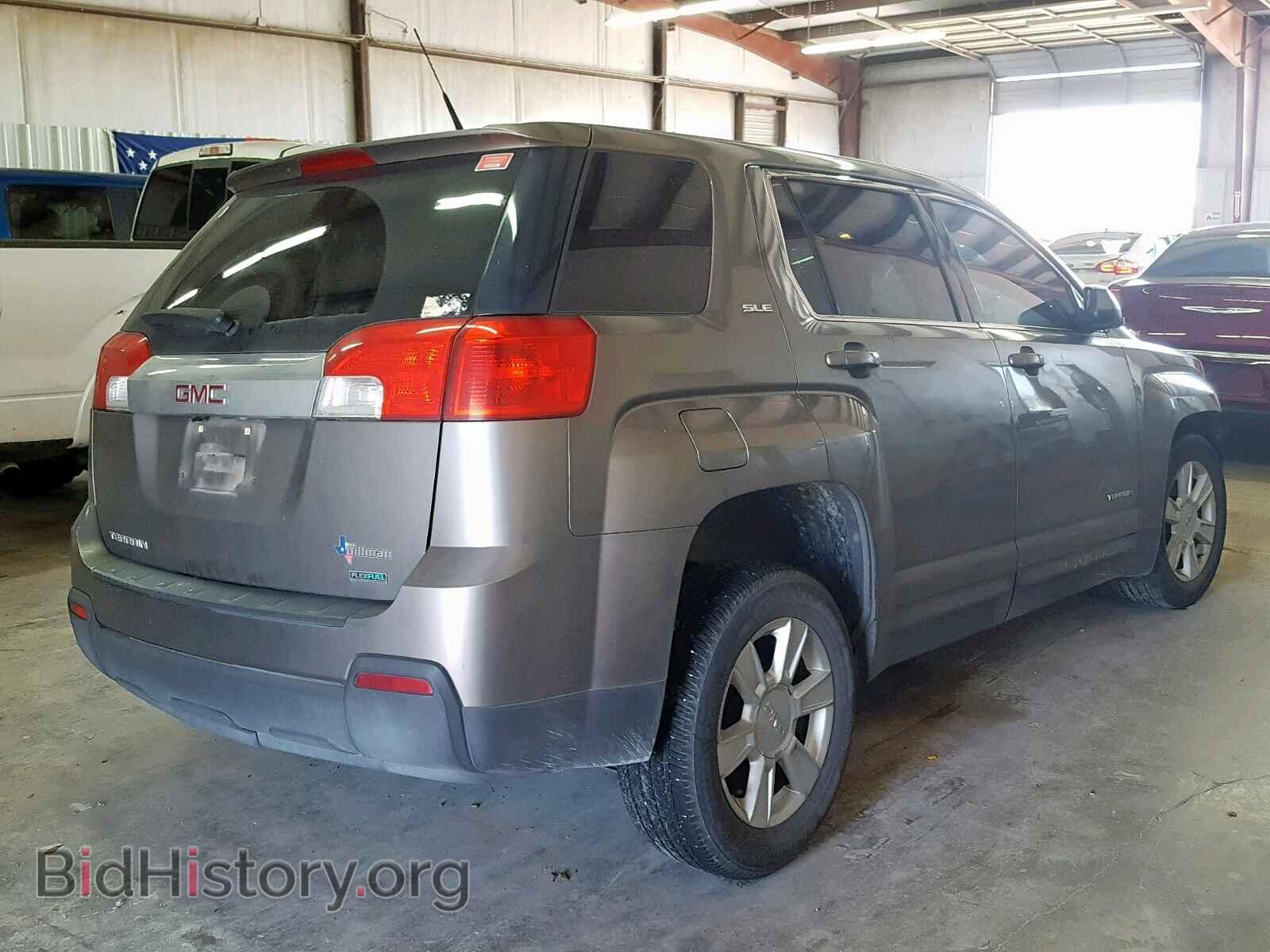 2012 GMC TERRAIN SL - VIN: 2GKALMEK1C6135694 - Фото 4